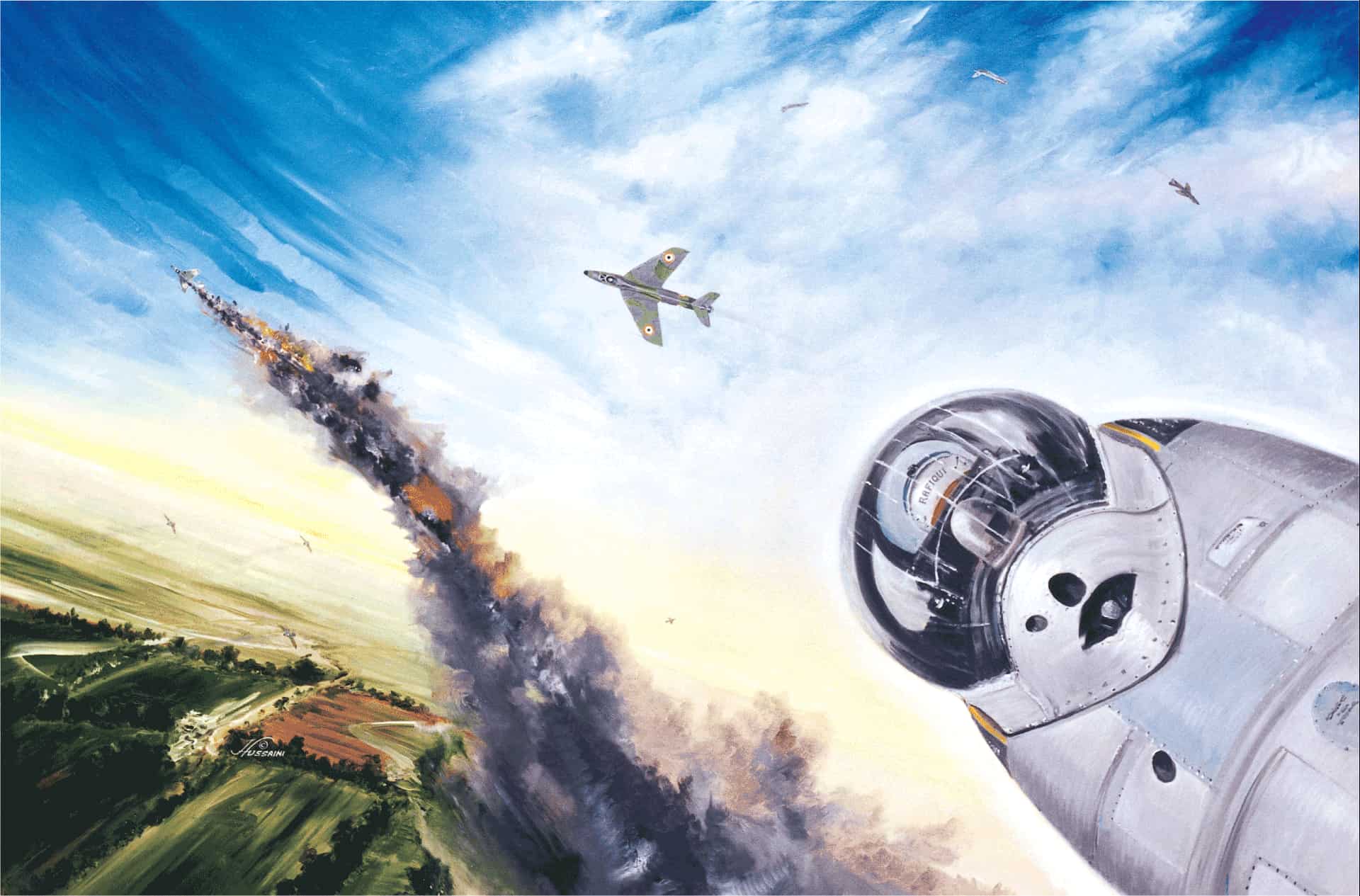 THE LAST MOMENTS OF A HERO