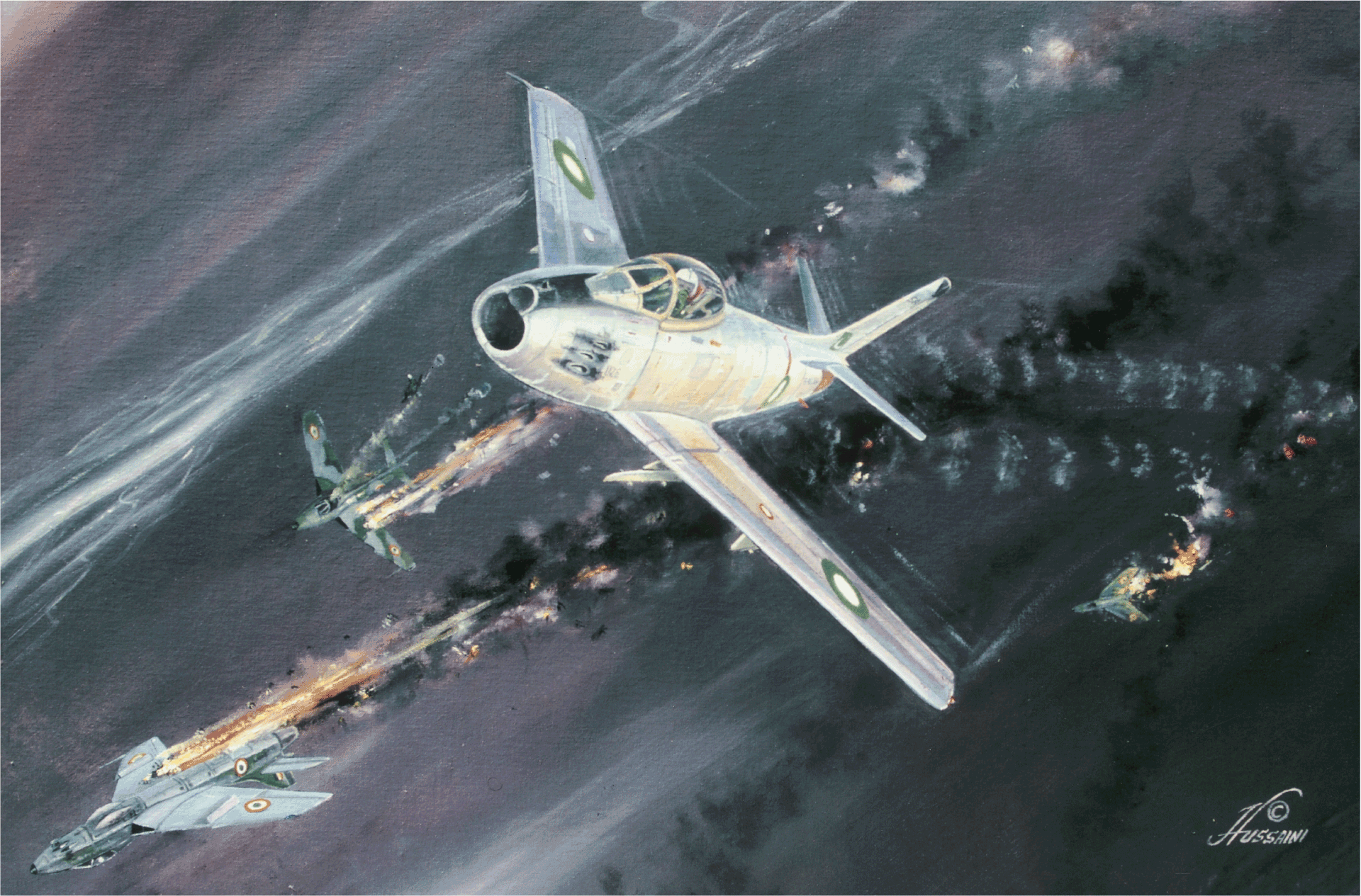 THE MAKING OF A JET ACE