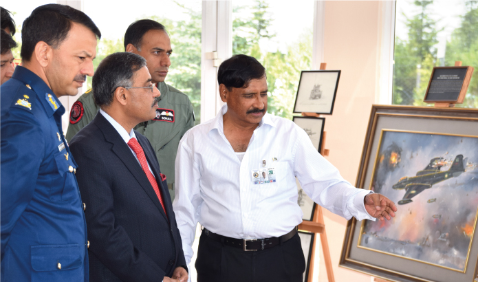 Ambassador of the Islamic Republic of Pakistan Mr Sohail Mehmood