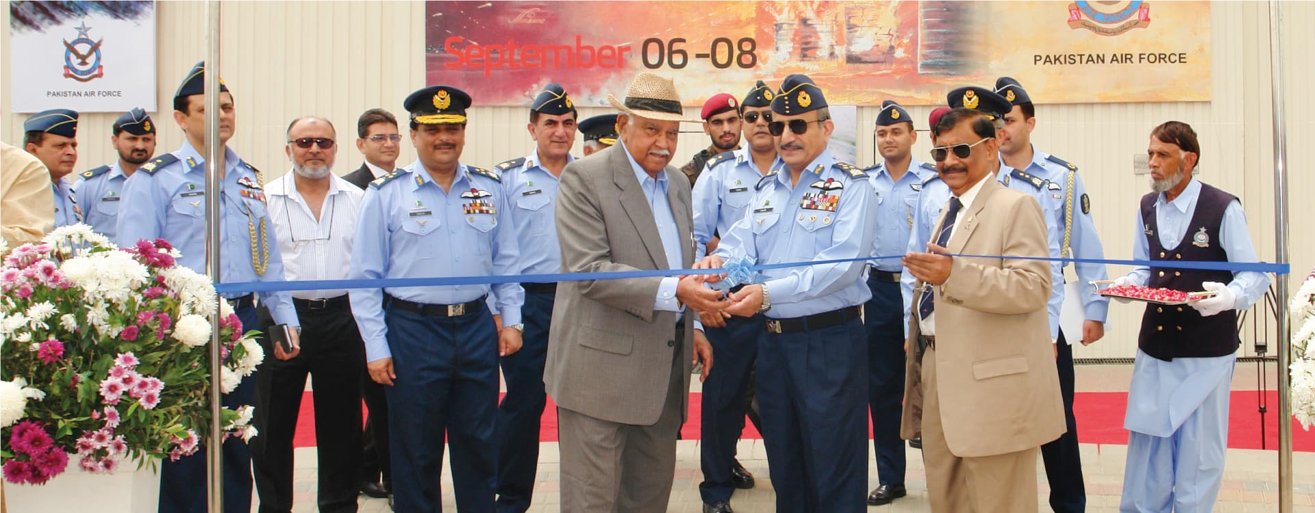 Global Exhibitions of Hussaini's Aviation Art