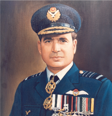 Air Chief Marshal Jamal A. Khan