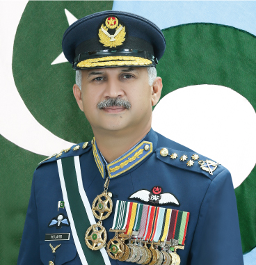 Air Chief Marshal Mujahid Anwar Khan