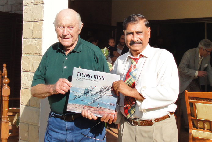 Chuck Yeager and Flying High