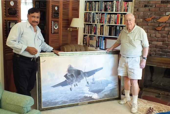 Hussaini in Keith's Studio