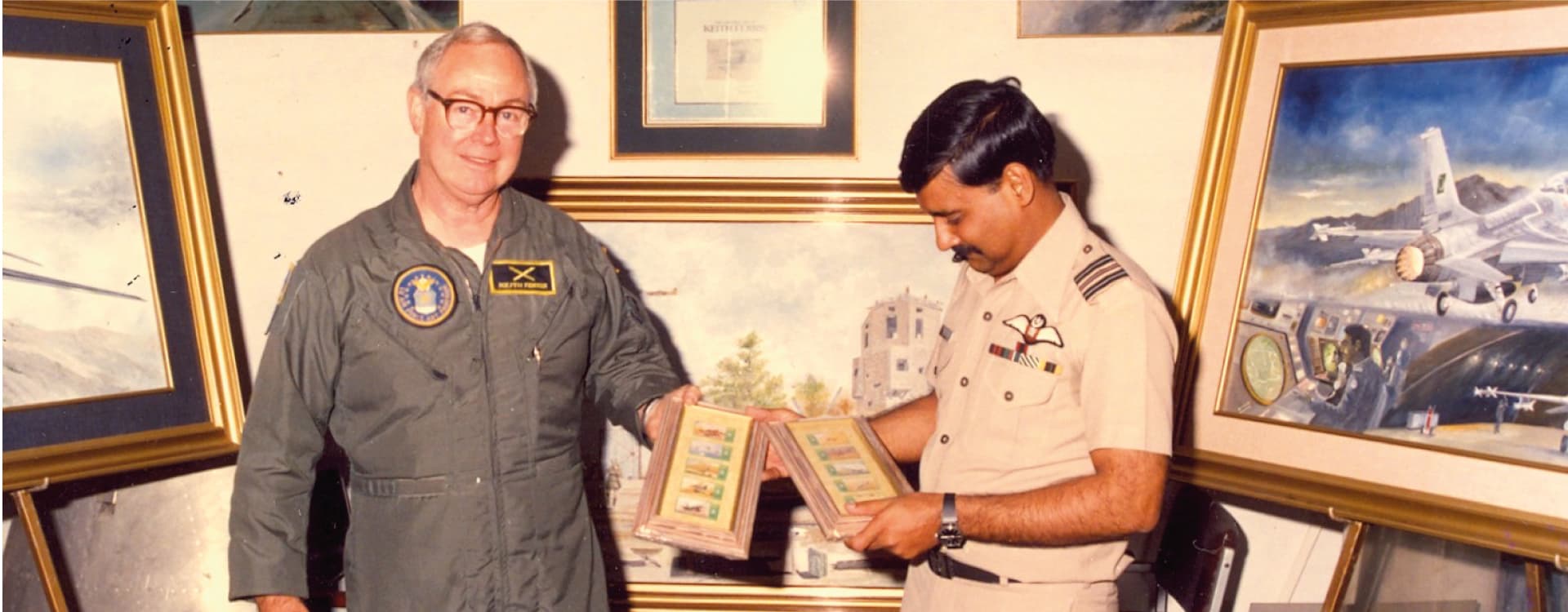 Keith Ferris, Founding Father - American Society of Aviation Artists & The Art Director United States Air Force