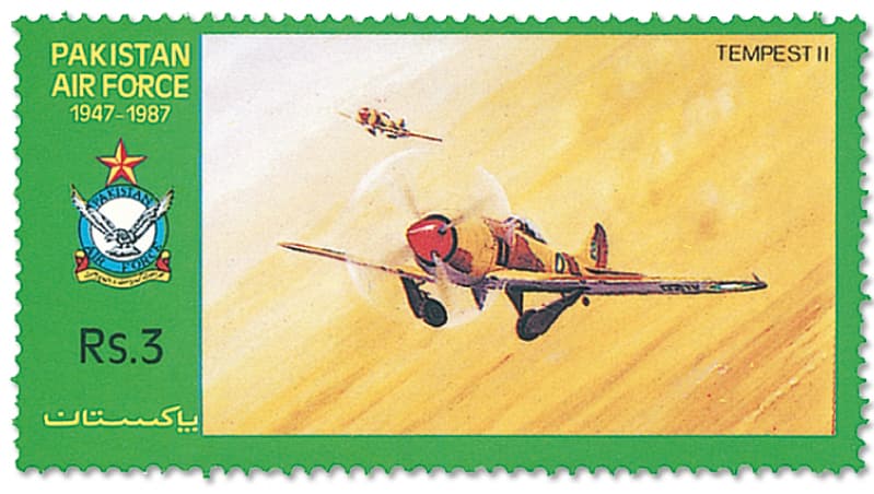 Tempest II Stamp