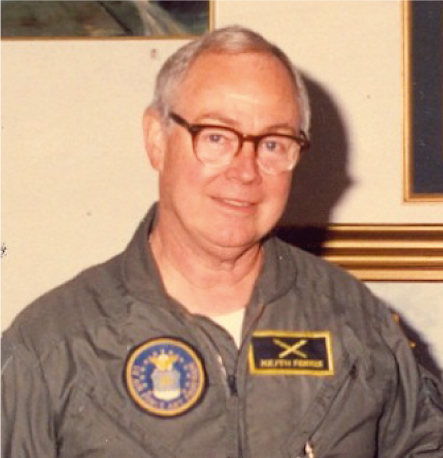 Keith Ferris, the Founder of the American Society of Aviation Artists (ASAA)